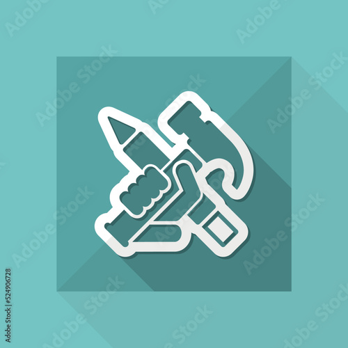 Work tools icon