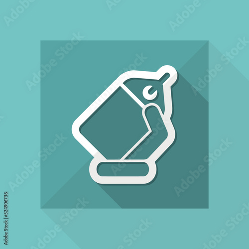 Label icon
