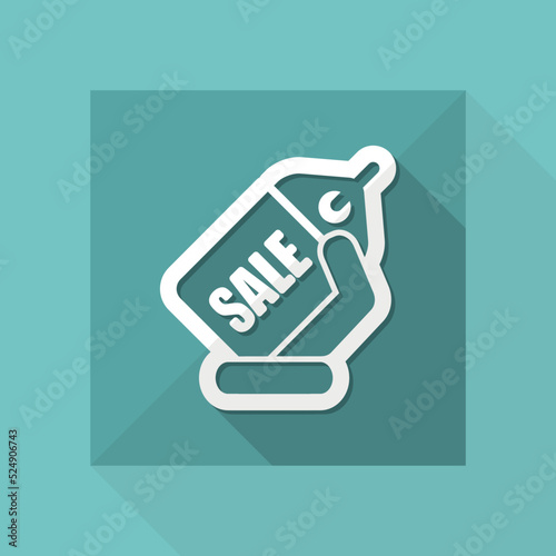 Label icon