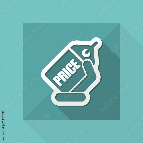 Label price icon