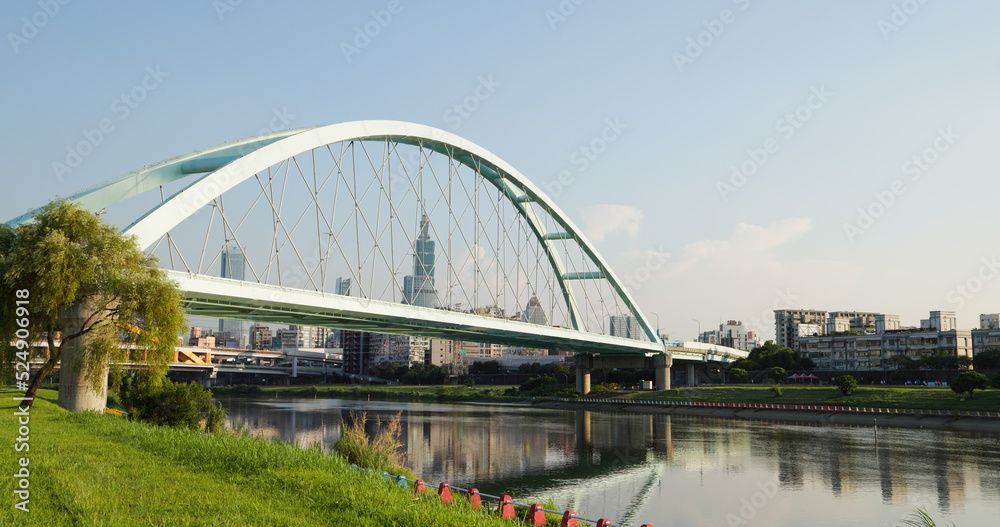 Taipei city landmark