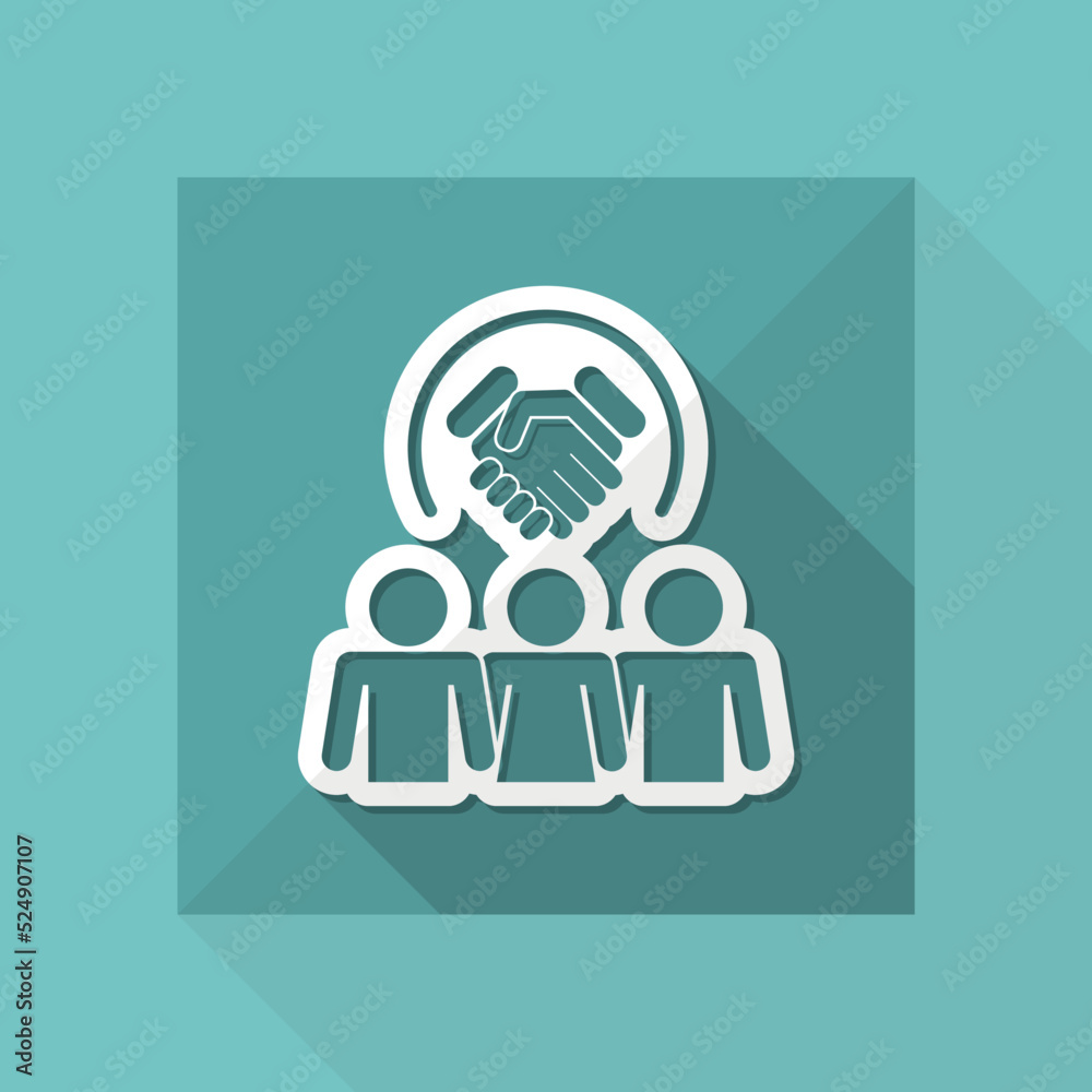 Social network icon Social network icon