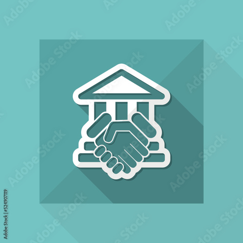 Courthouse agreement