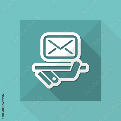 Postal agencies icon