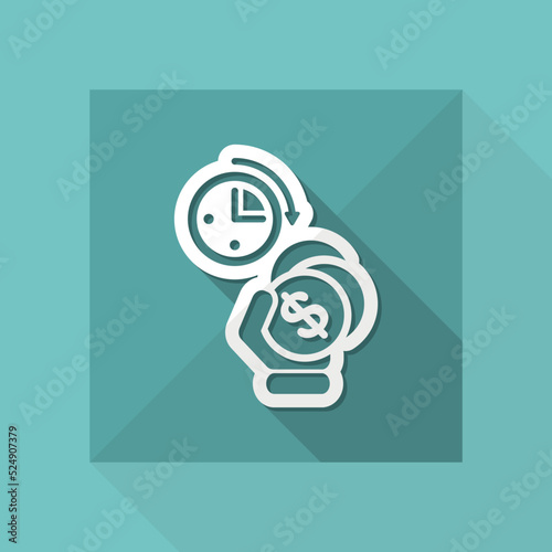 Money time icon
