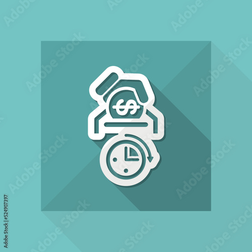 Money time icon