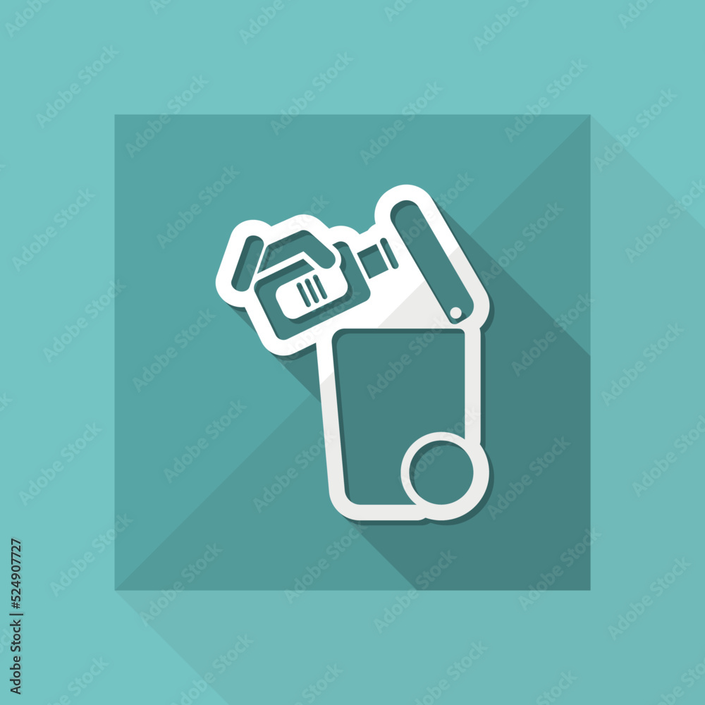 Separate waste collection icon Separate waste collection icon