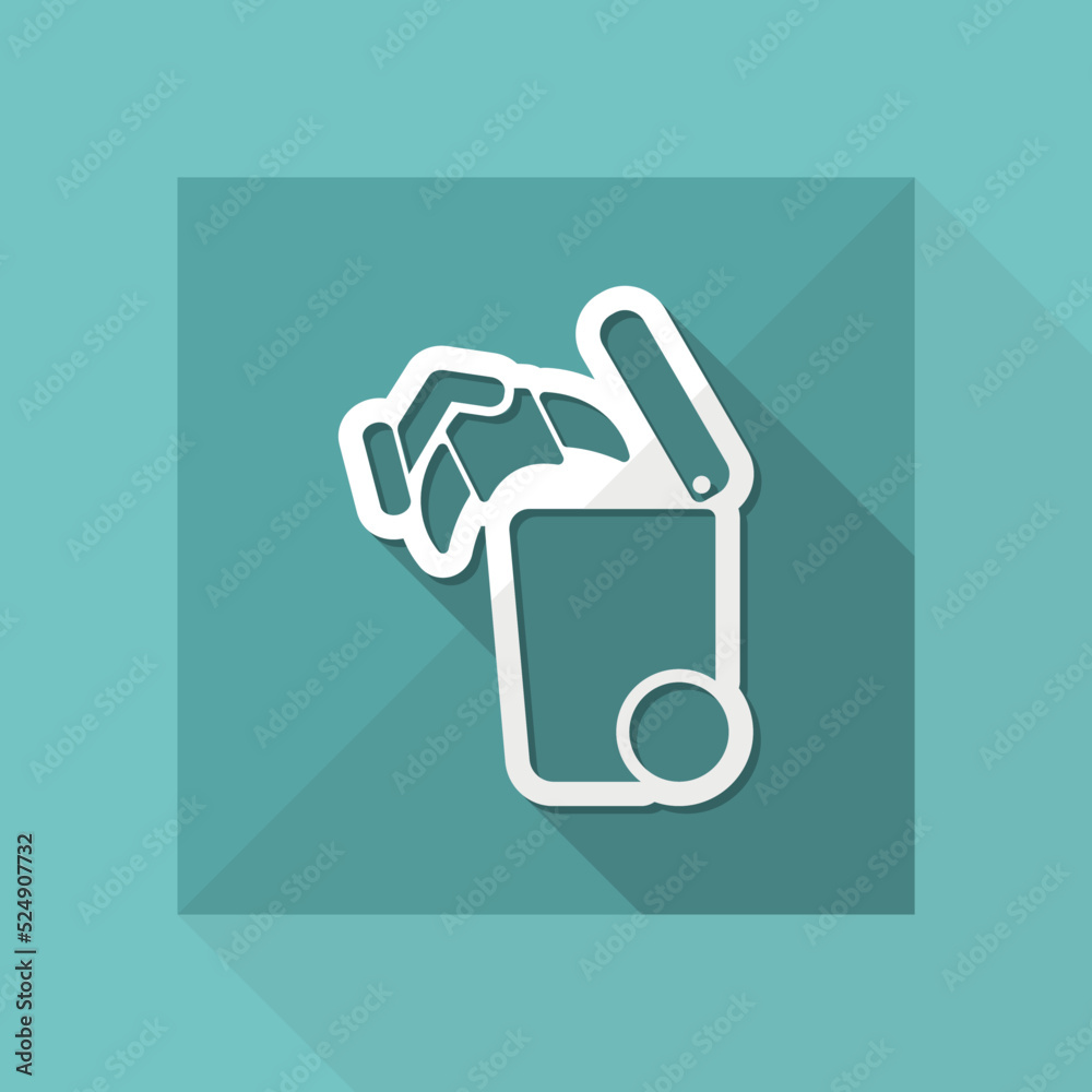 Separate waste collection icon Separate waste collection icon