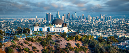 Los Angeles California Skyline view