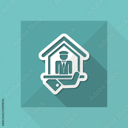 Doorman icon