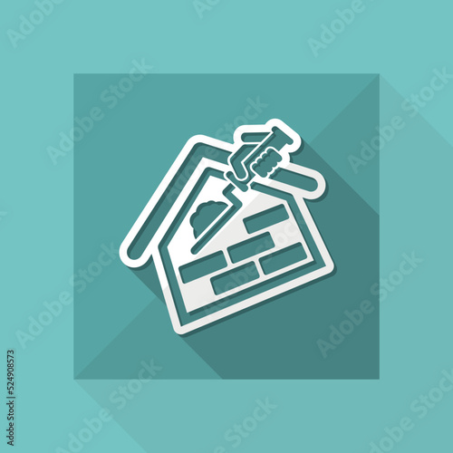 Building icon © Myvector