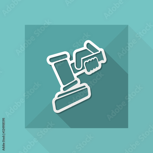 Hammer judge