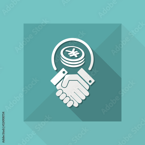 Business agreement - Yen