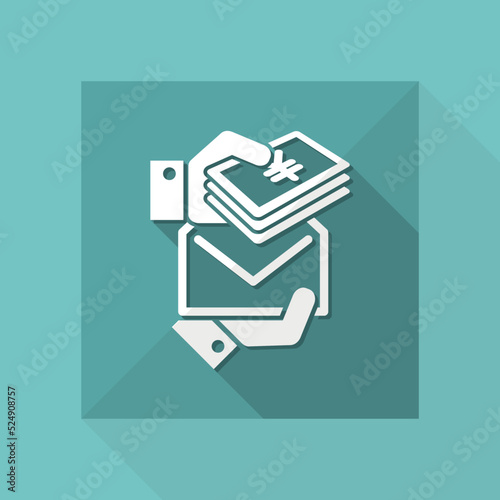 Bribe icon - Yen