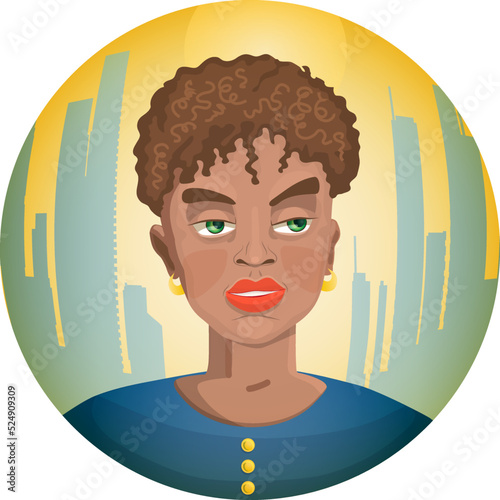 Avatar lady boss