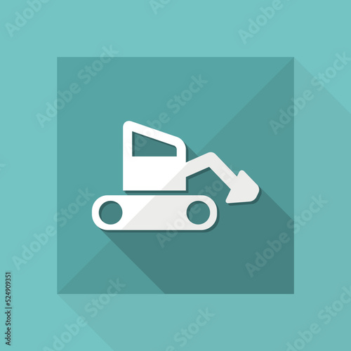 Under construction - Vector flat minimal icon