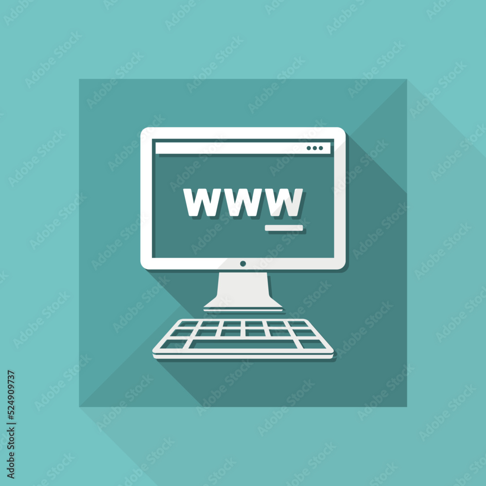 Web browser panel icon Web browser panel icon