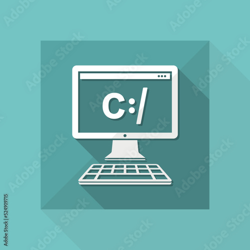 Digital programming software icon