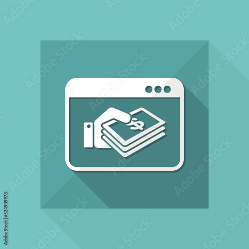 Web money transfer - Dollars