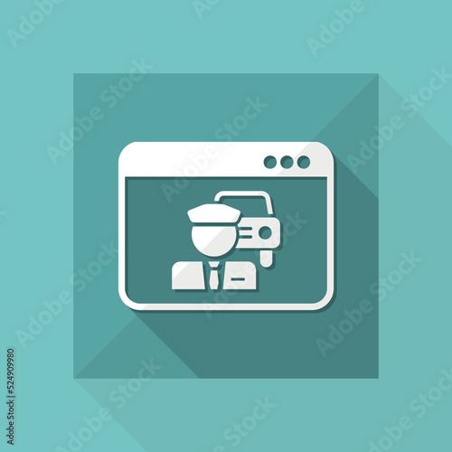 Car driver web service