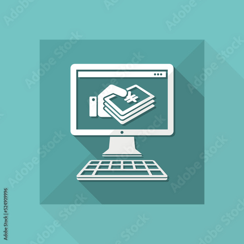 Web money transfer - Yen