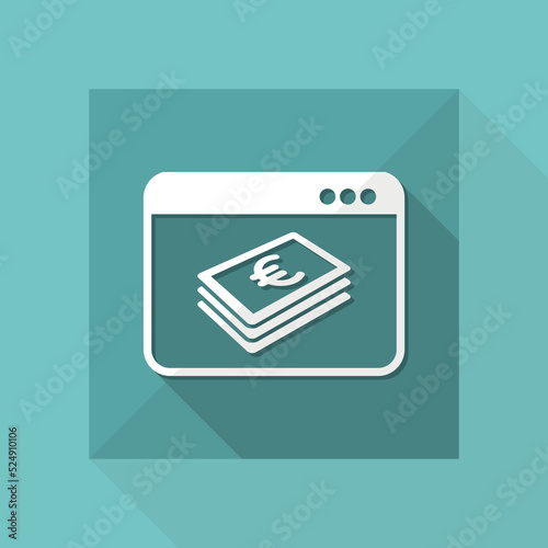 Financial internet services - Euro