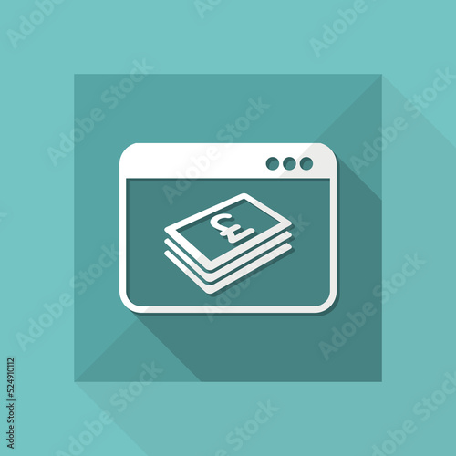 Financial internet services - Sterling