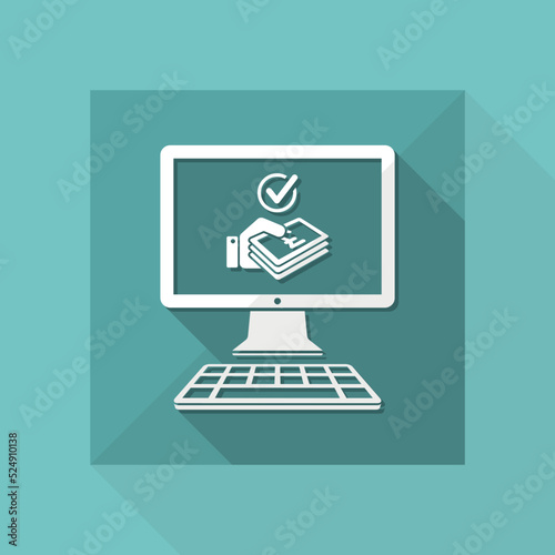Chackmark web bank operation - Sterling