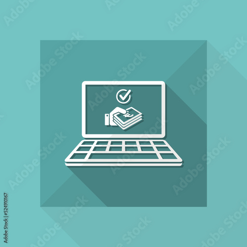 Chackmark web bank operation - Euro