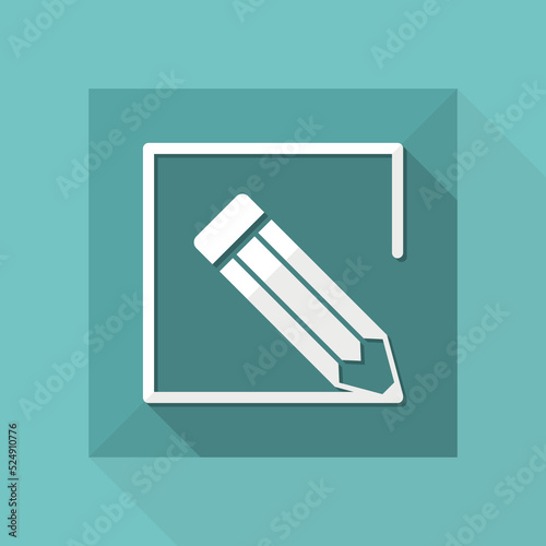 Customized services - Flat icon