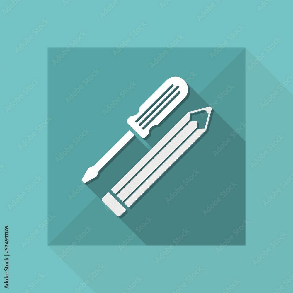 Customized assistance services - Vector icon Customized assistance services - Vector icon