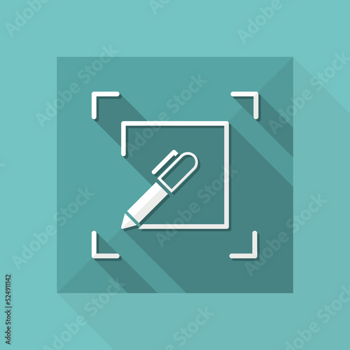 Customized services - Vector flat icon