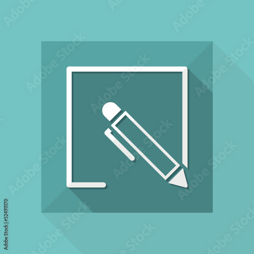 Personalized services - Vector flat icon