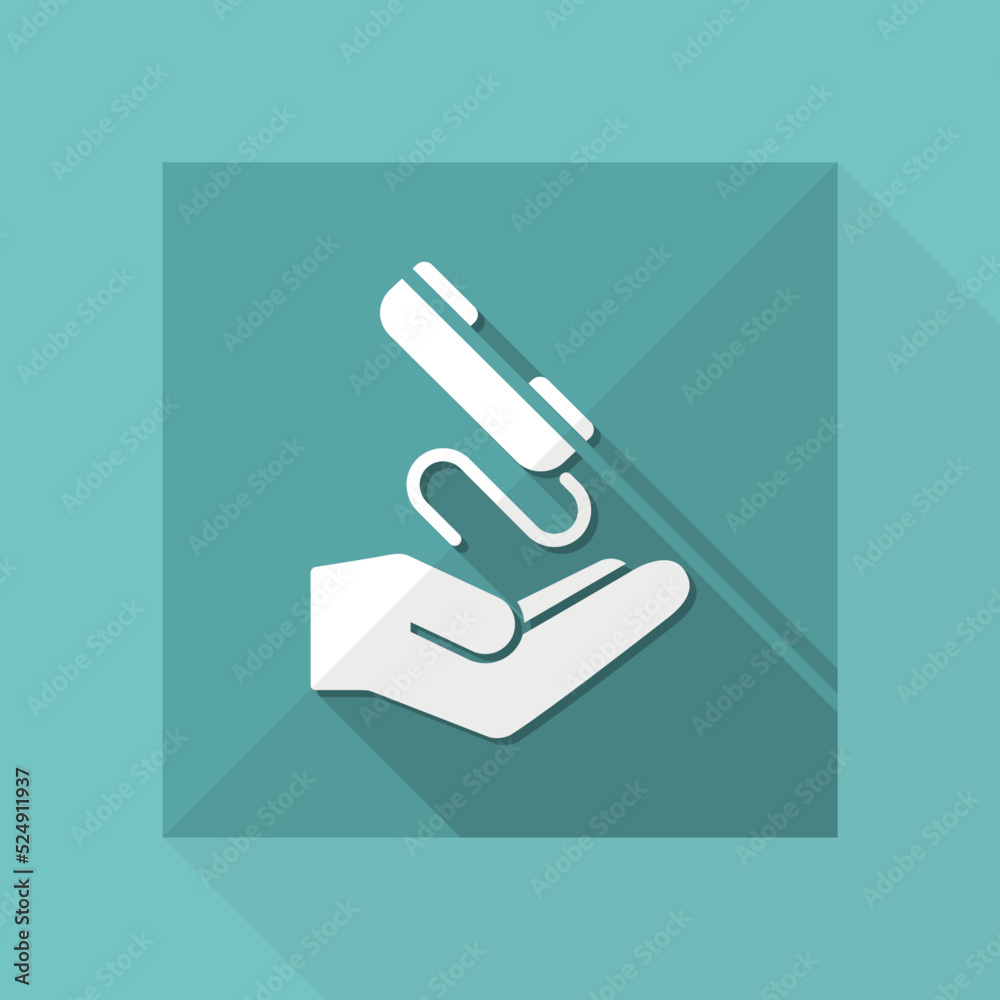 Phone assistance - Minimal modern icon