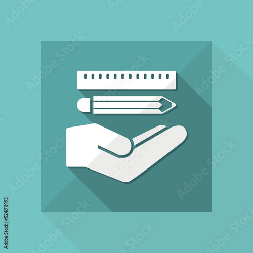 Design project - Minimal modern icon