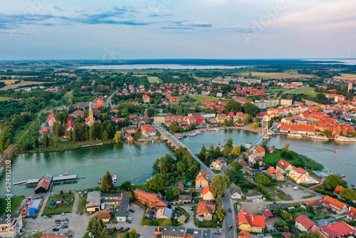 Fototapeta Naklejka Na Ścianę i Meble -  Mikołajki, Śniardwy, Mazury