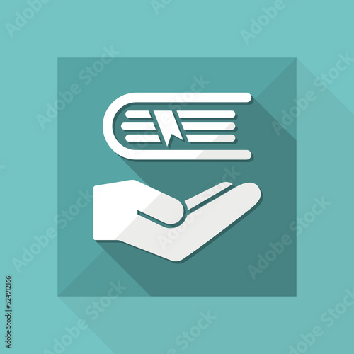 Book - Minimal vector icon