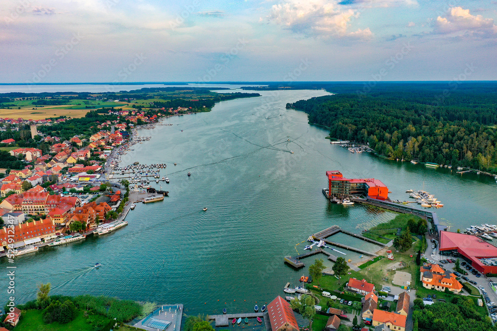 Mikołajki, Śniardwy, Mazury