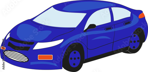 layered file blue color car  auto  vehicle  automobile  transport svg vector cut file cricut silhouette and design for car bargain template t-shirts books and for drawing 