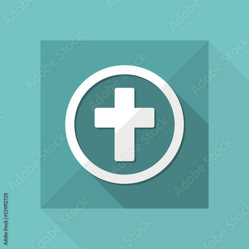 Religious services concept - Minimal flat icon