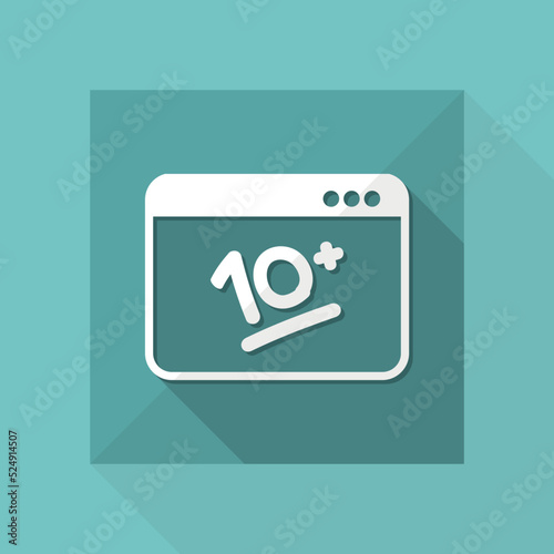 10+ Top performance -  Vector flat icon