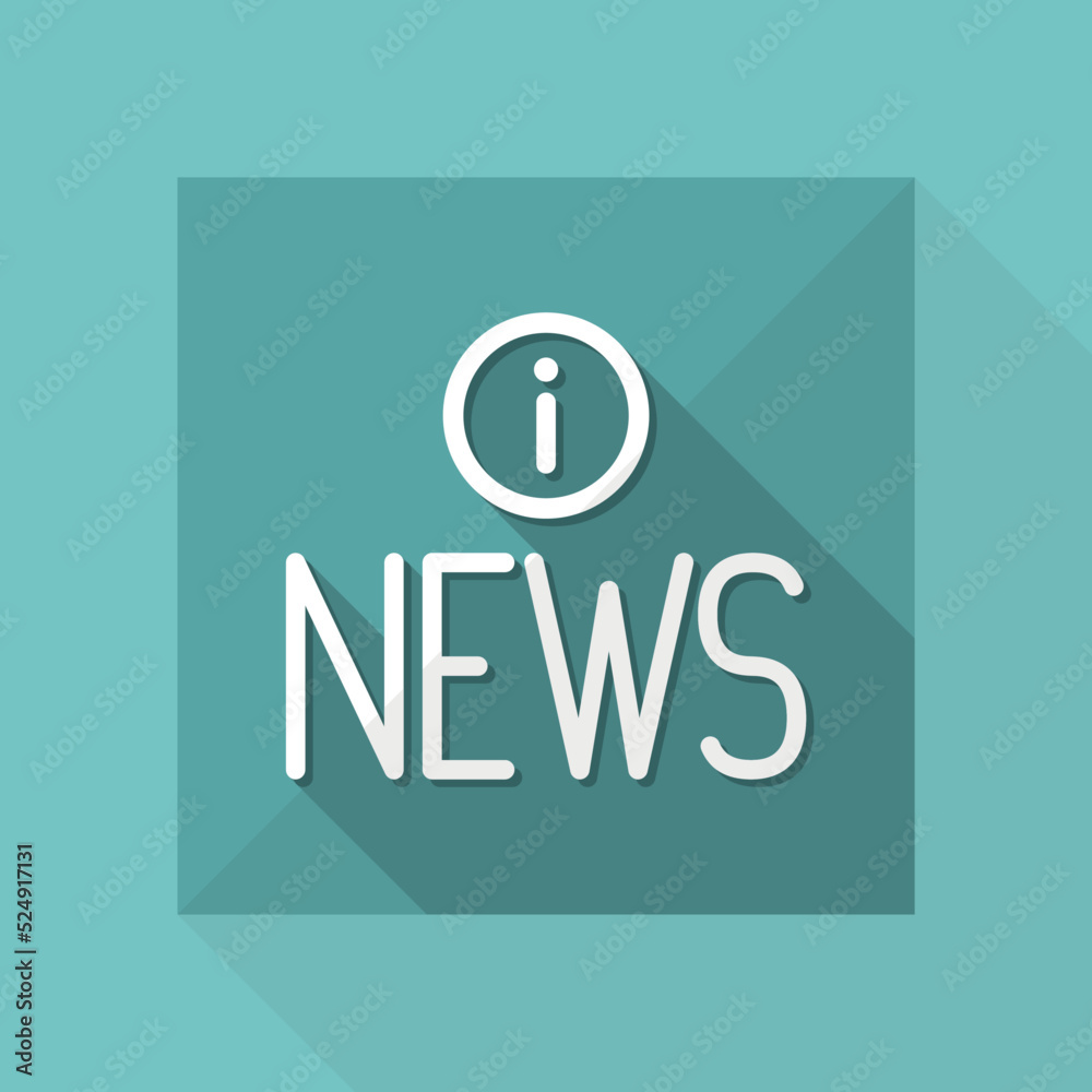 News online - Vector icon for computer website or application News online - Vector icon for computer website or application