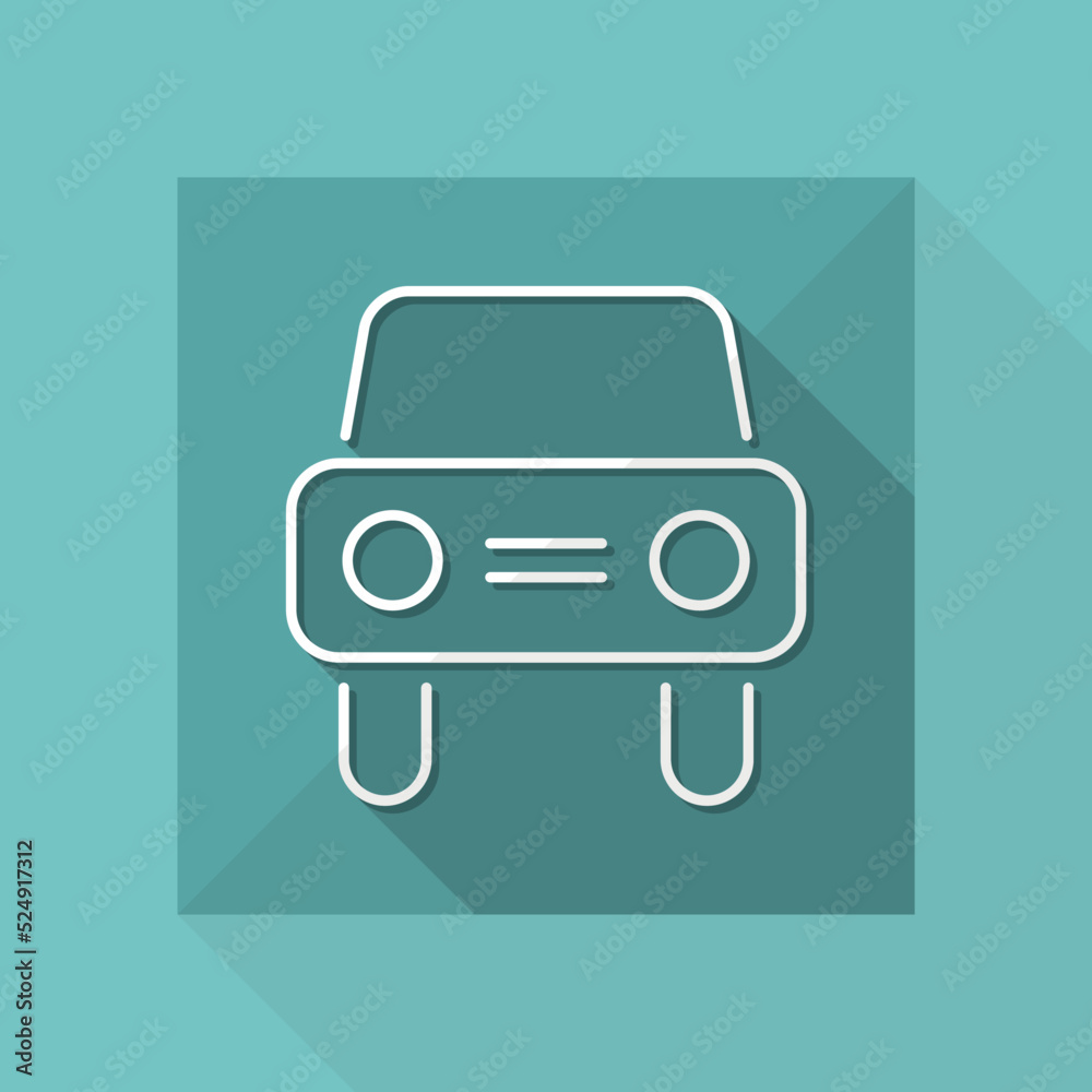 Obraz premium Car icon - Thin series