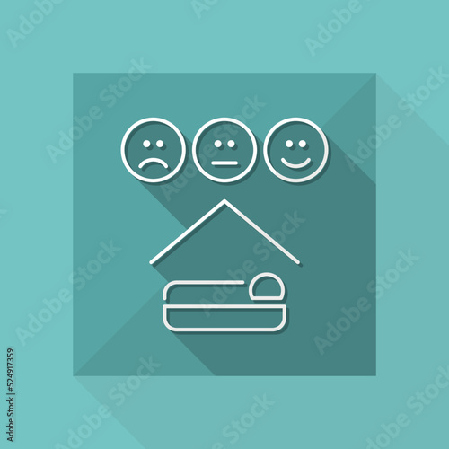 Hotel rating icon - Thin series