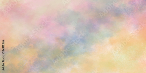  Colorful hand painted rainbow color watercolor background, Multicolor colors mixed colorful background childish style, tie dye background with color paints on paper, Painted background with colors.