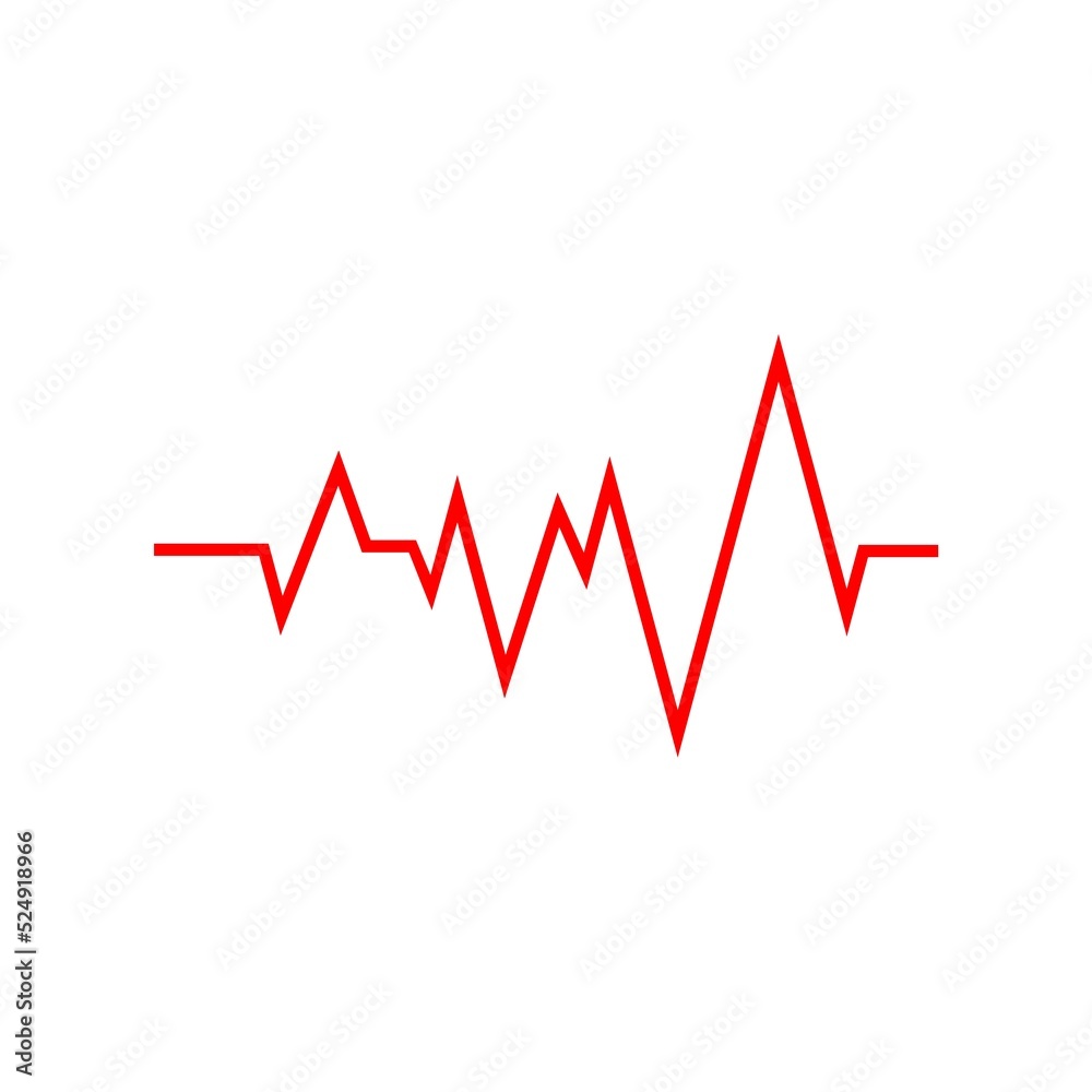 Heartbeat. Heartbeat icon