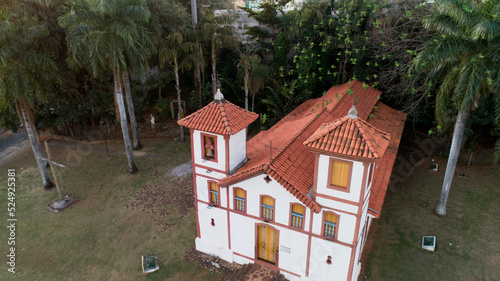 Uberaba, Brazil, June 13, 2022: Recognition of the Museum of Sacred Art as one of the most relevant to the history of the city photo