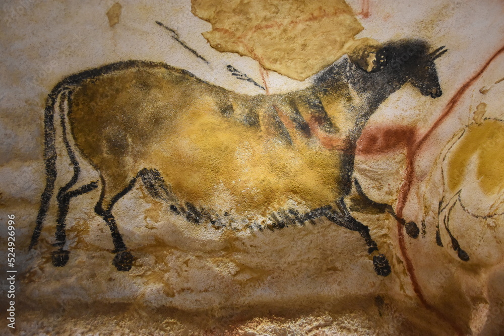 Peinture des grottes de Lascaux