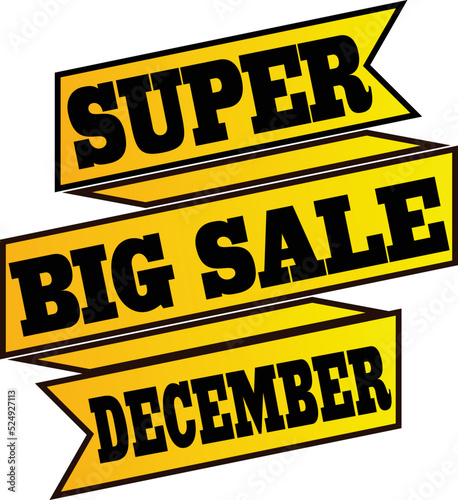 Banner Super Big Sale photo