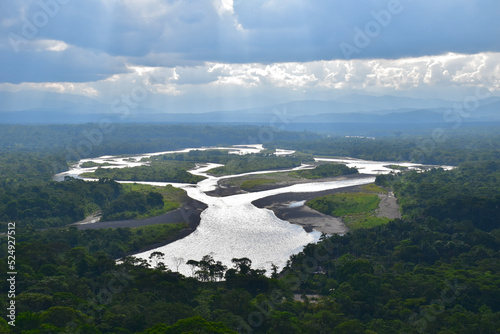 Indichuris Viewpoint, Amazonia, Ecuador